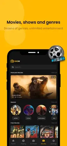 cricfy-tv-update Movies and shows